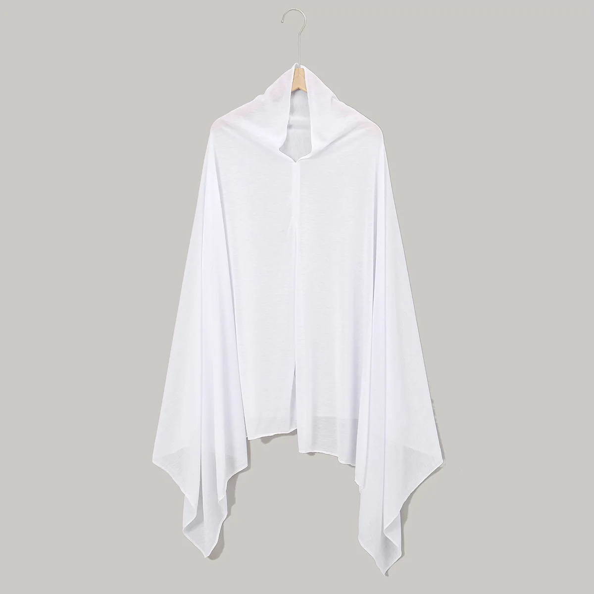 Новейший мягкий хлопковый трикотаж мгновенный хиджаб мусульманский головной