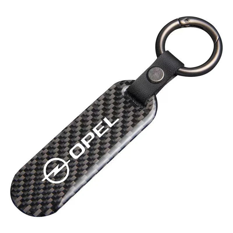 Модный высококачественный оптоволоконный автомобильный брелок для opel astra j corsa d k