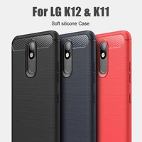 joomer shockproof soft case for lg k12 plus k11 phone case cover