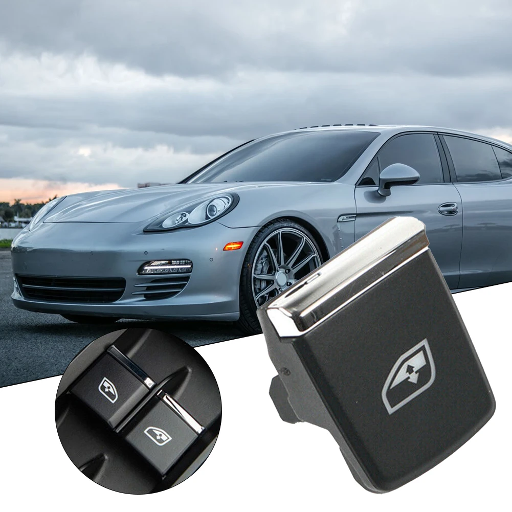 

Car Car Accessories Car Interior Parts Easy To Install For Porsche Good Replacement Lift Button Practical To Use