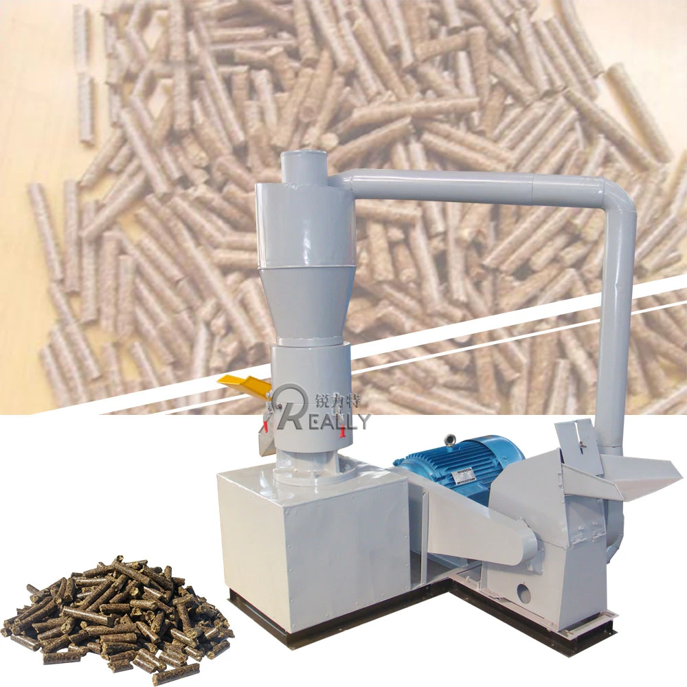 

KN-E300 OEM Wood Sawdust Fuel Pellets Mill 150-300kg/h Biomass Wood Pellet Making Machine With Electric and Diesel Engine
