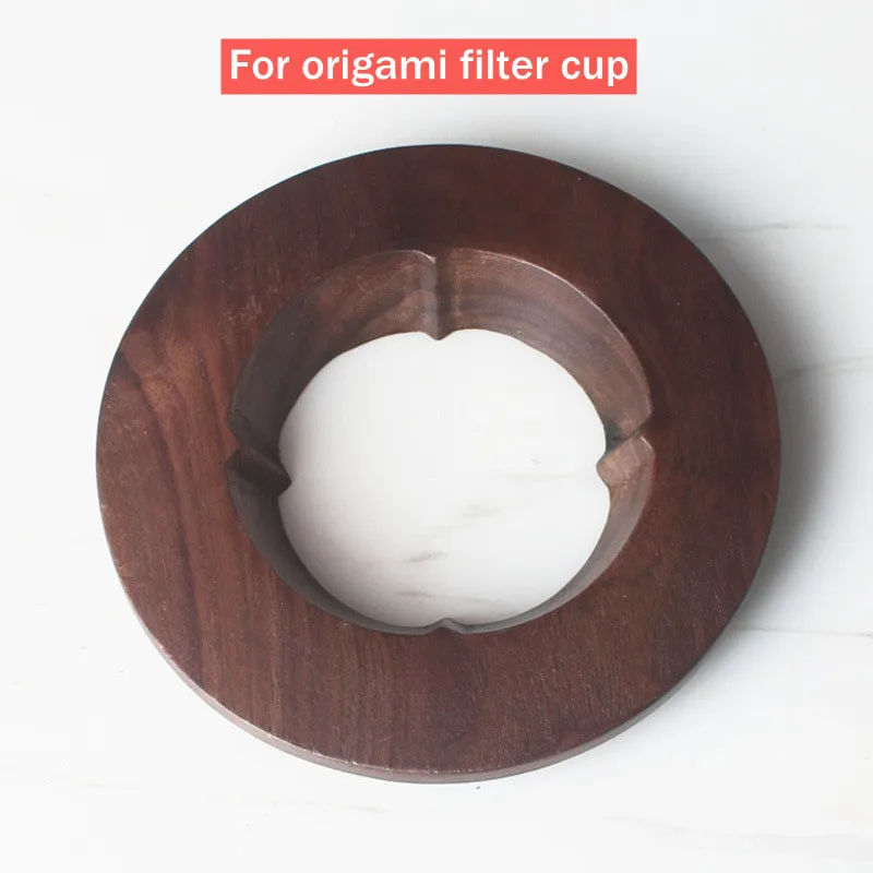 

Деревянный держатель для кофейного фильтра