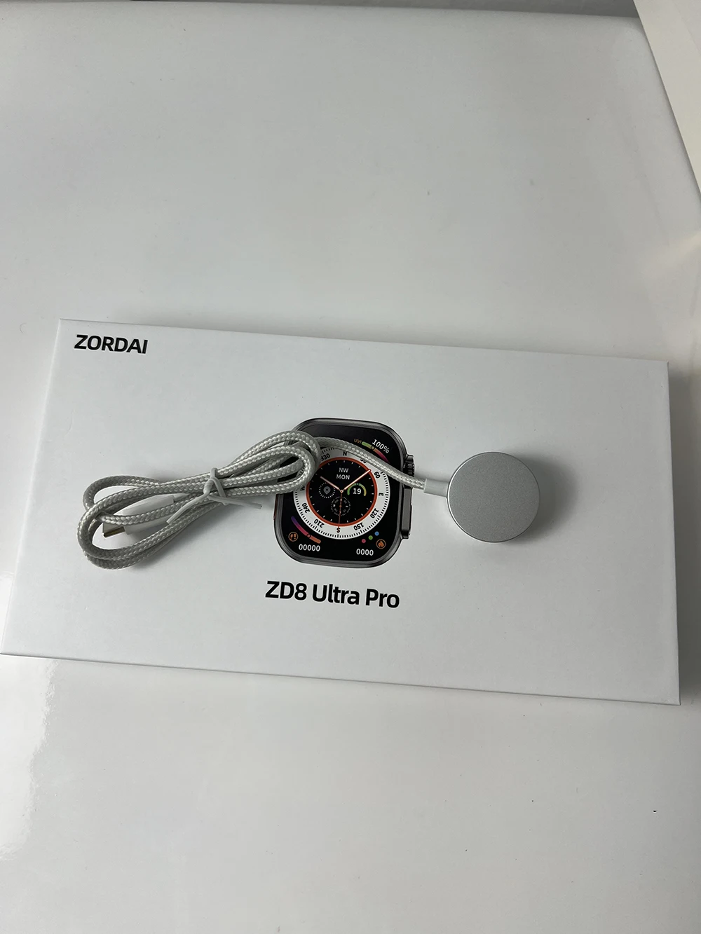 

Беспроводной зарядный кабель Zordai ZD8 Ultra Pro