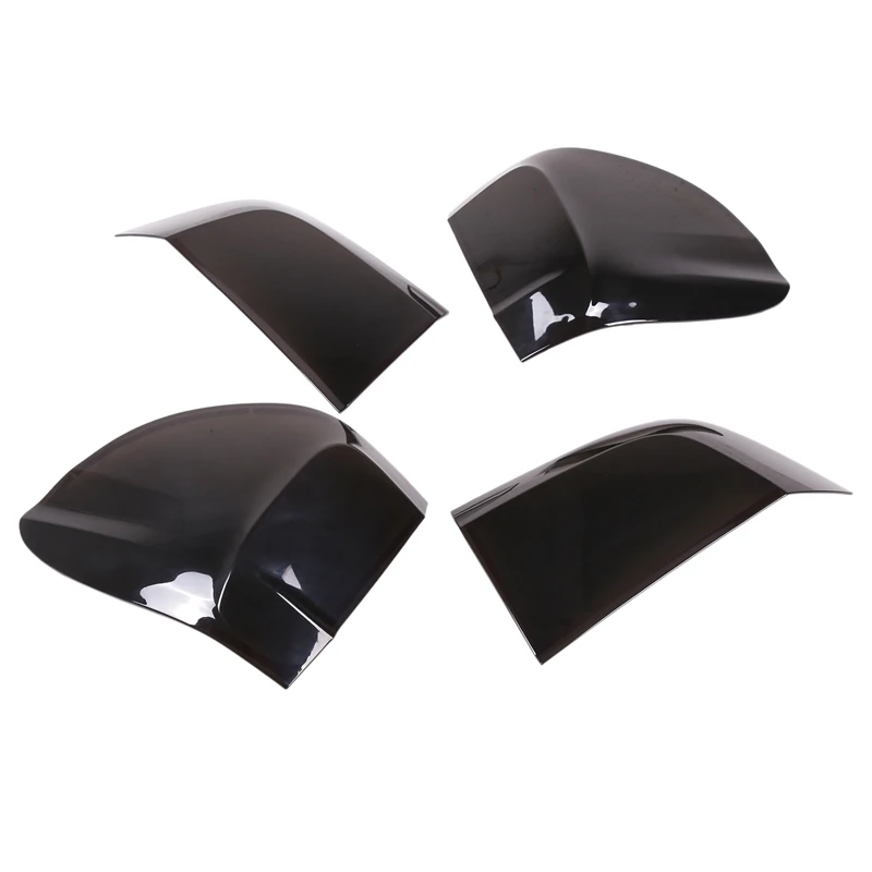 

For-BMW X5 2014-2018 Car Styling Car Rear Light Hoods Decoration Tail Lamp Guards Cover Trim