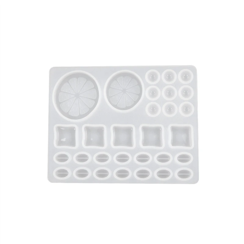 

Coffee Lemon Slices Mold Storage Rack Silicone Mold Making Coaster Resin Mold