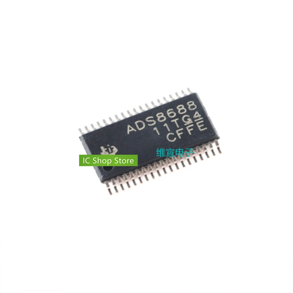 

ADS8688IDBTR ADS8688 TSSOP38 100% оригинальный, новый