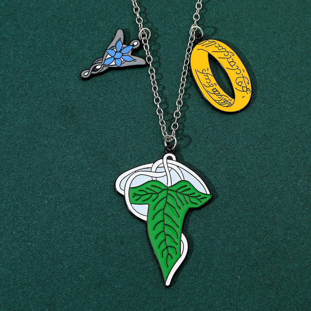 Lord Rings Arwen Evenstar ожерелье эльфы принцесса модный кристалл кубический цирконий