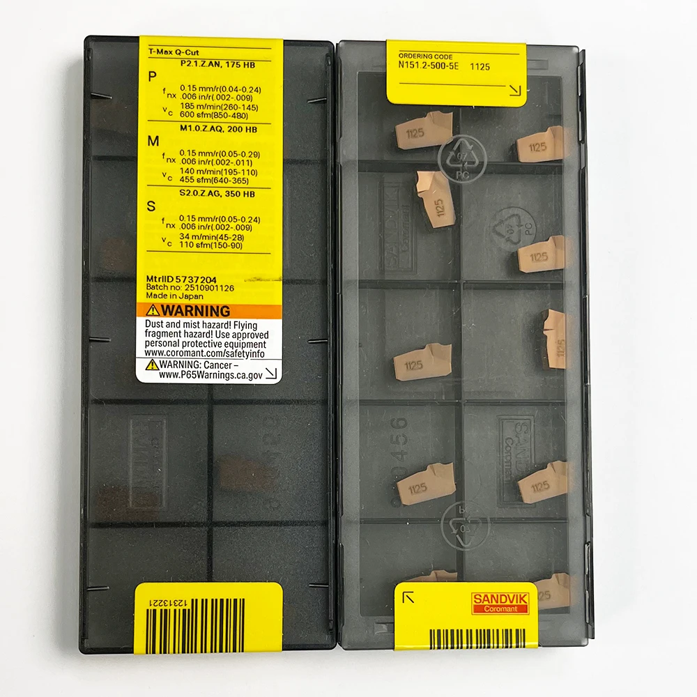 

HUAZHICHUN N151.2-500-5E 1125 CARBIDE INSERT