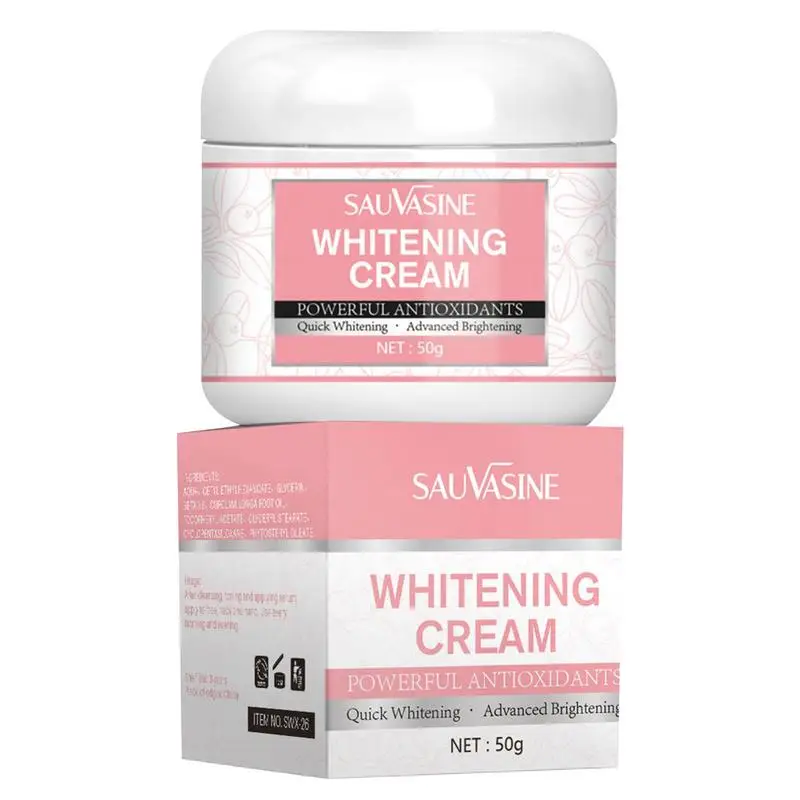 

50g Whitening Facial Cream Repair Fade Freckle Melasma Remove Pigment Dark Spots Melanin Brightening Face Cream