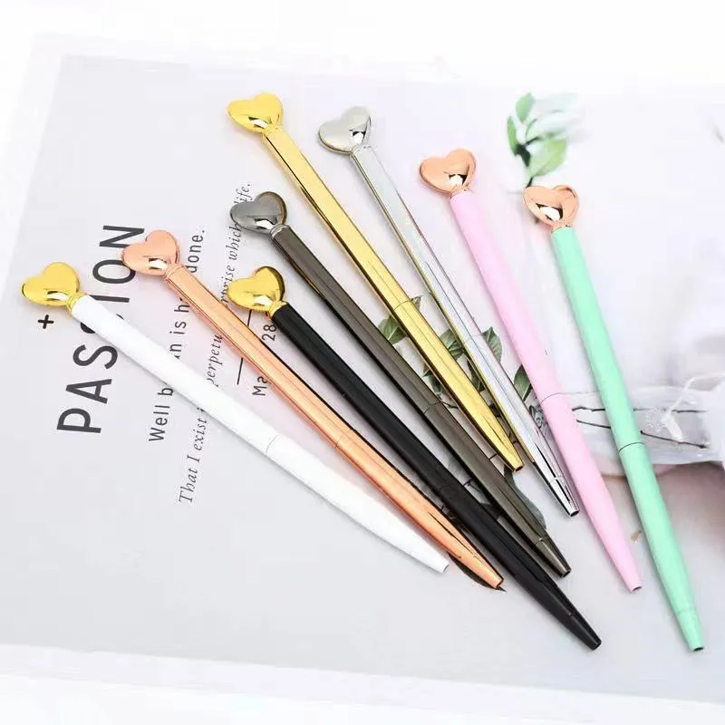 

Высококачественная цветная Шариковая ручка для бизнеса и офиса, новая модель, Канцтовары для финансовых школ, шариковые ручки для письма