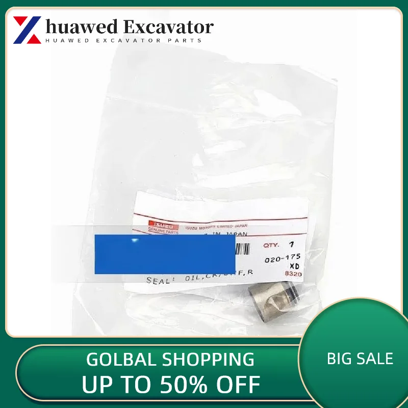 Hitachi zx330-3/zx360-3 масляное уплотнение клапана 6hk1 Электронная направляющая двигателя