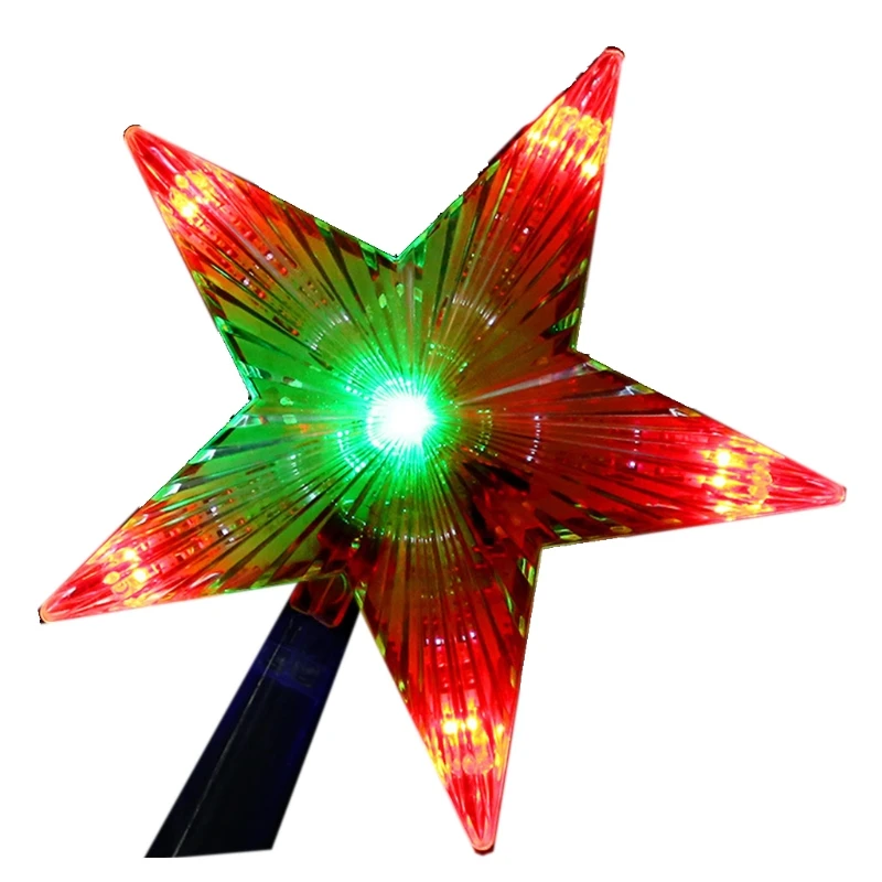 

Holiday Christmas Tree Lights Multicolor Xmas Tree Star Party Ig Popular