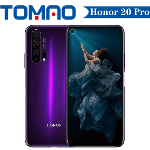 Смартфон HONOR 20 Pro, 8/128ГБ, global