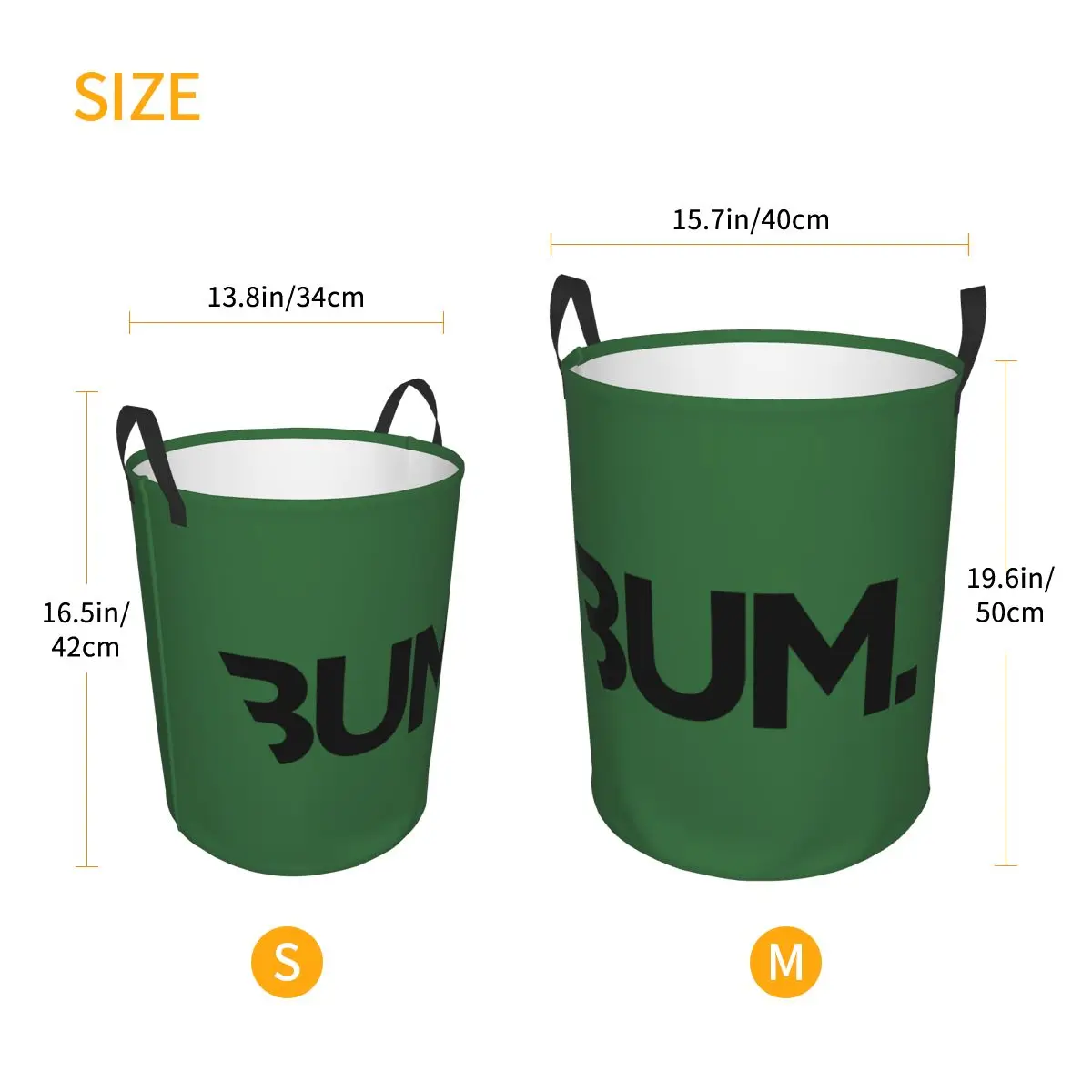 Корзина для белья фитнеса с логотипом