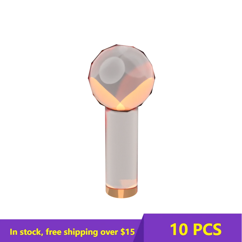 

10 шт. кубики MOC 22484 ракета bullet ldd 22484 для строительных блоков, детали «сделай сам», Классическая фирменная подарочная игрушка
