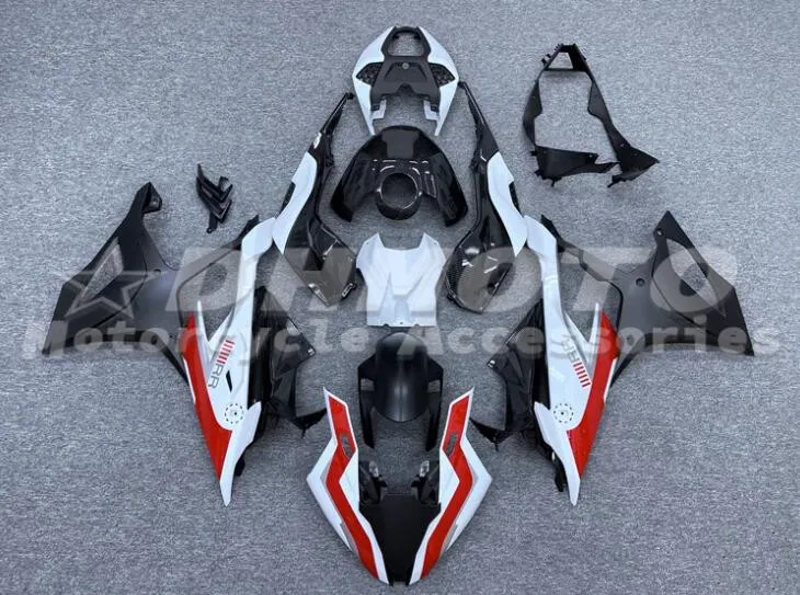

New ABS Whole Motorcycle Fairings Kit Fit for BMW S1000RR 2019 2020 2021 2022 19 20 21 22 HP4 Bodywork Set Custom Red White