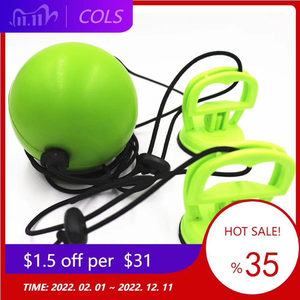 Suction Cup Boxing Sucker Speed Balls Quick Hit Suspended Reaction Boxing Training Fitness Equipment With Bag Foam Decompression