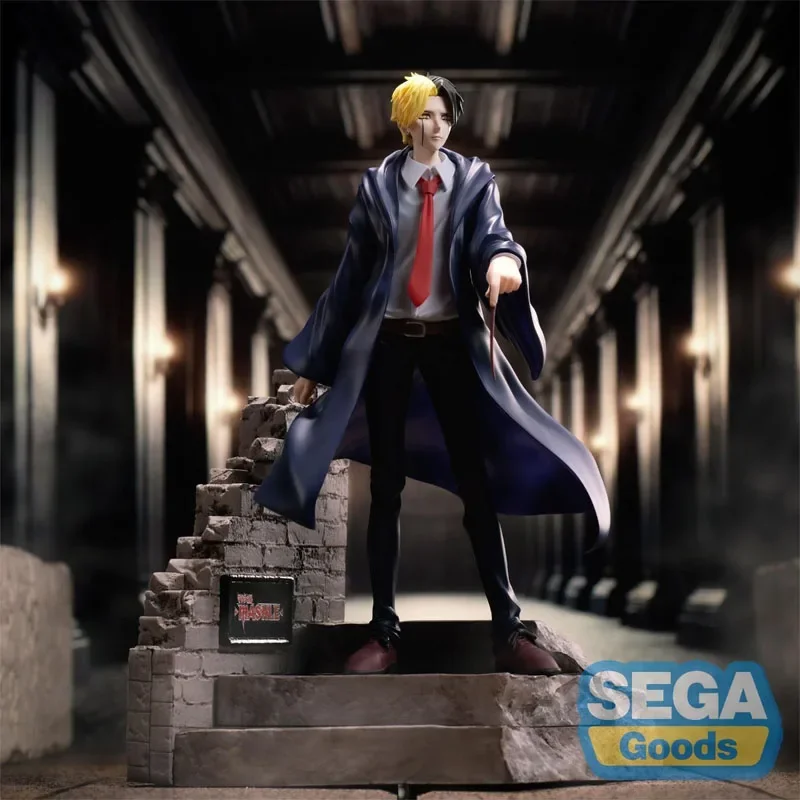 SEGA Genuine Luminasta Mashle: Magic and Muscles Mash Burnedead Lance Crown Rayne Ames Аниме Фигурки Игрушки Для Детей