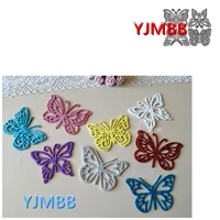 yjmbb 2022 new mooie vier vlinders metal cutting dies scrapbook album paper diy card craft embossing die cutting