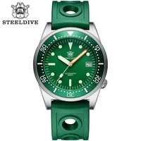 steeldive sd1979 men dive watch sandblasted case 200m waterproof super luminous mechanical watch fashion innovation wristwatch