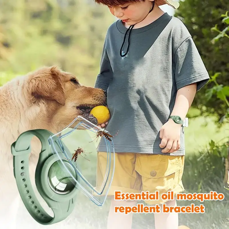 Браслет с защитой от комаров браслет лемонграссом и маслом часы походные