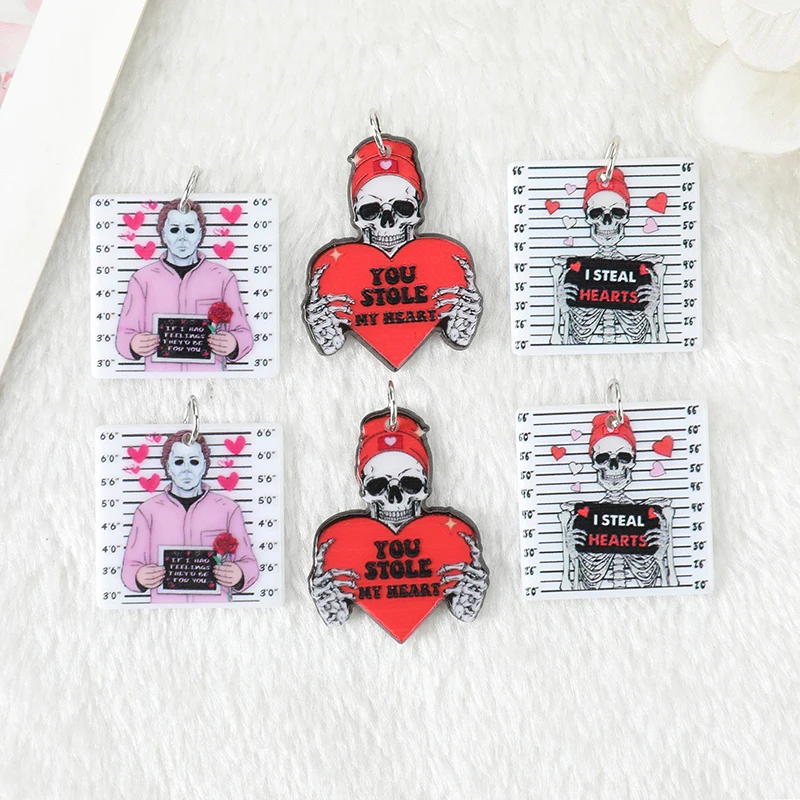 6 шт. подвески в виде подвесок