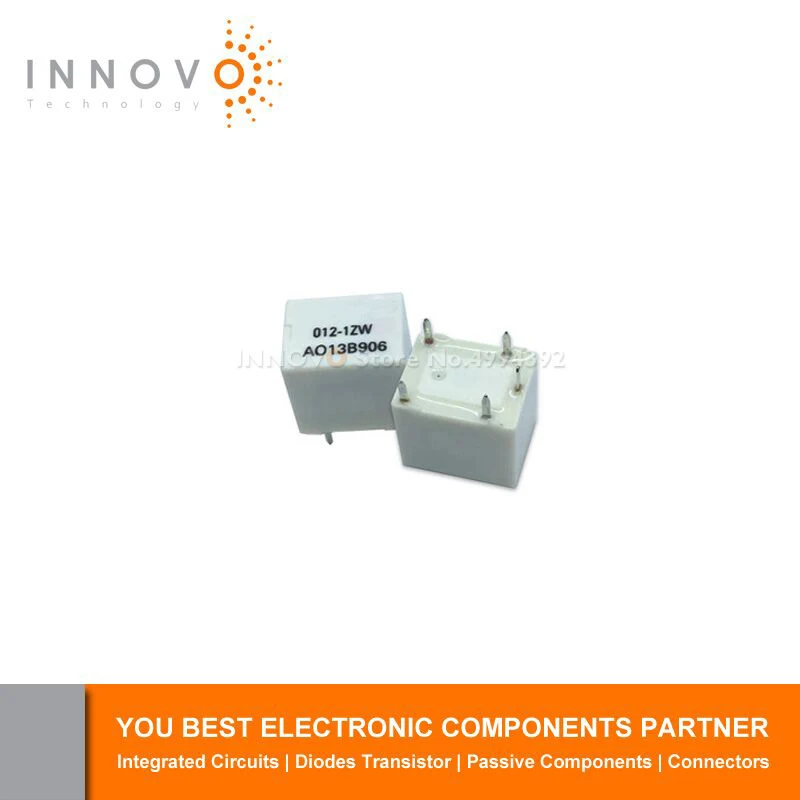 INNOVO 5 шт./партия HFKW-012-1ZW 012-1ZW f20A 16VDC CMA51 G8QN DIP-5 ree ДОСТАВКА новый оригинальный
