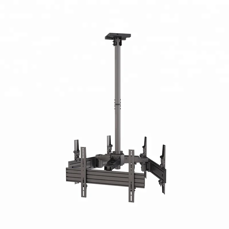 Быстросъемные полноценные кронштейны для телевизора. Потолочный кронштейн