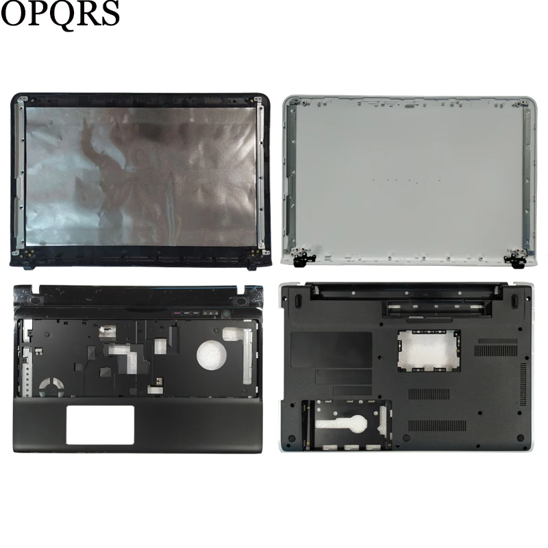 Для ноутбука Sony Vaio SVE151 SVE1511 SVE1512 SVE151G11M SVE151j13l, задняя крышка ЖК-дисплея/передняя рамка/Упор для рук, верхняя/Нижняя деталь
