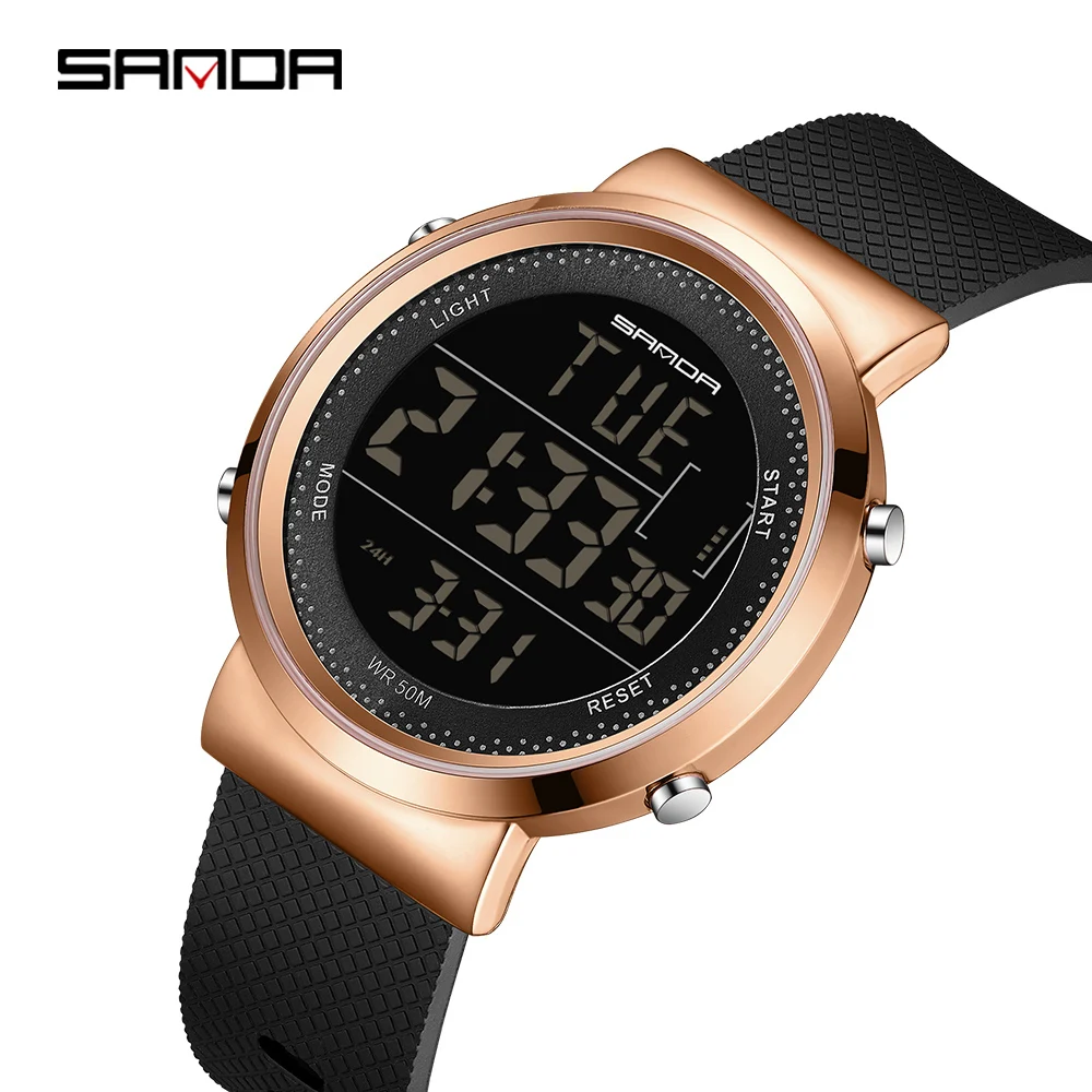 Lovers Watches Digital Wristwatch 2022 Luxury Brand Fashion Casual Couple Watch For Men Women Clock Waterproof Relogio Feminino