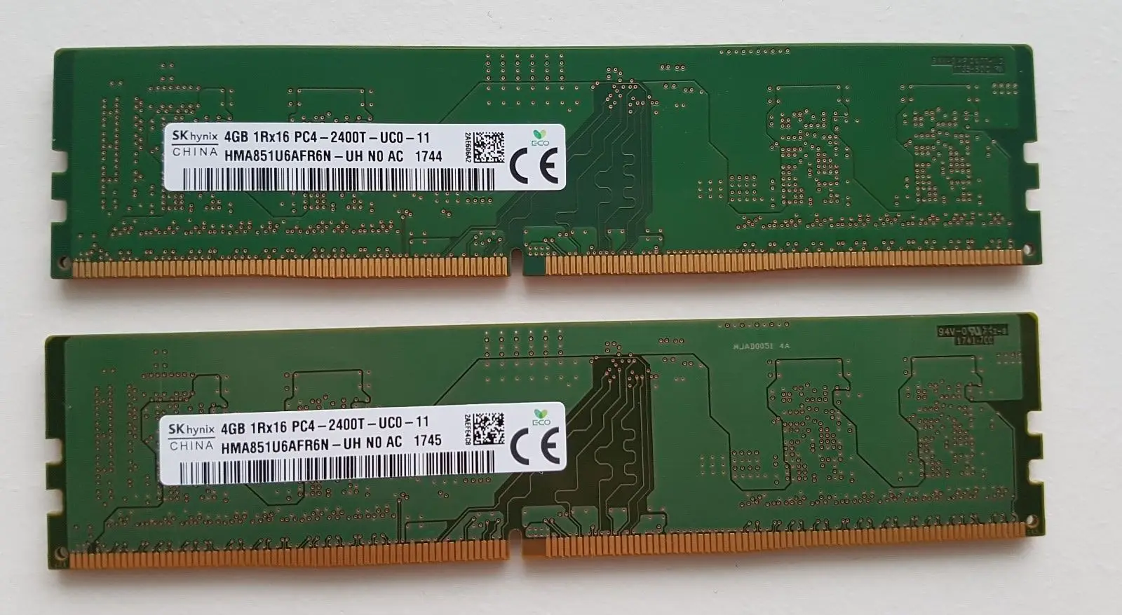 

RAM 3050 7050 5050 3967MT 3668 настольная память 4 Гб 4G DDR4 2400 1 шт.