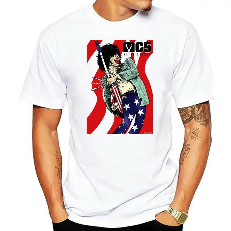 

Футболка премиум-класса с логотипом Пантеры MC5, повседневная одежда в стиле хип-хоп, Новые поступления