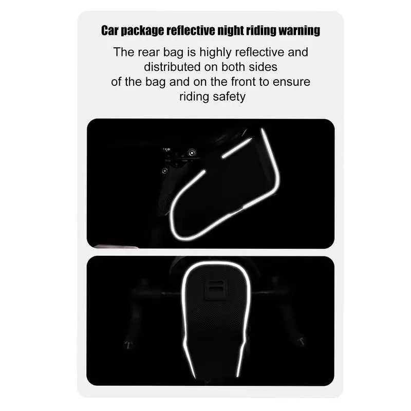 Велосипедная сумка под сиденьем велосипедная задняя аксессуары для