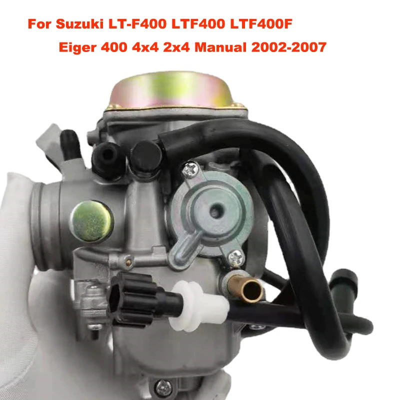

Карбюратор для Suzuki LTF400 LT-F400 LTF400 LTF400F Eiger 400 4x4 2x4 руководство пользователя 2002-2007 карбюратор LT 400 Vergaser ATV Quad 400cc