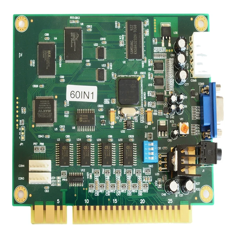 Классическая игровая доска Jamma 60 в 1 аркадная машина для коктейлей правая Donkey Kong