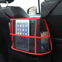 car net pocket handbag holder multifunction car seat middle gap organizer hanging storage mesh pocket interior stowing tidying