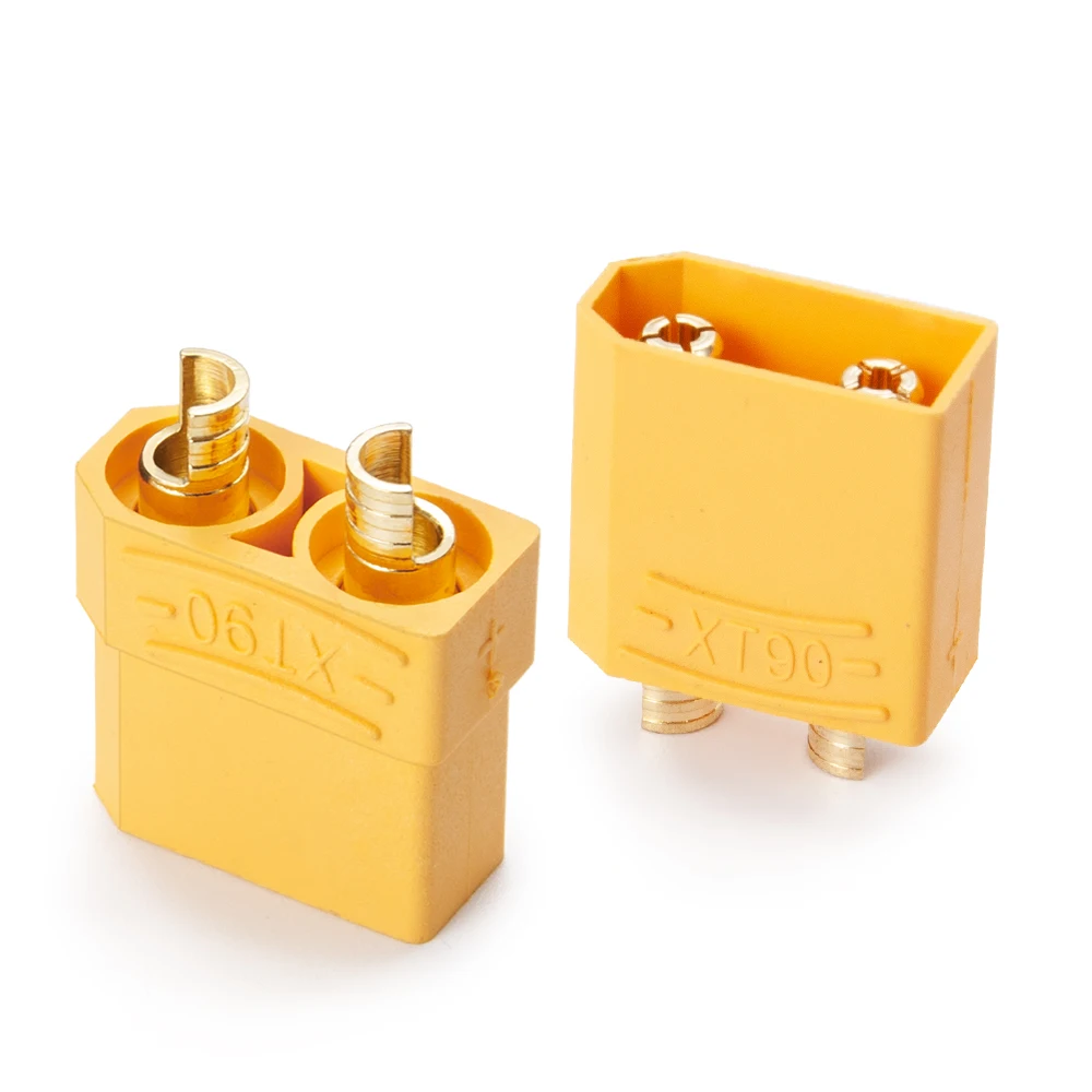 AXSPEED 1 пара XT90 патроны Разъемы штекер Женский Разъем питания DC 500V 40A 10AWG для RC дрона