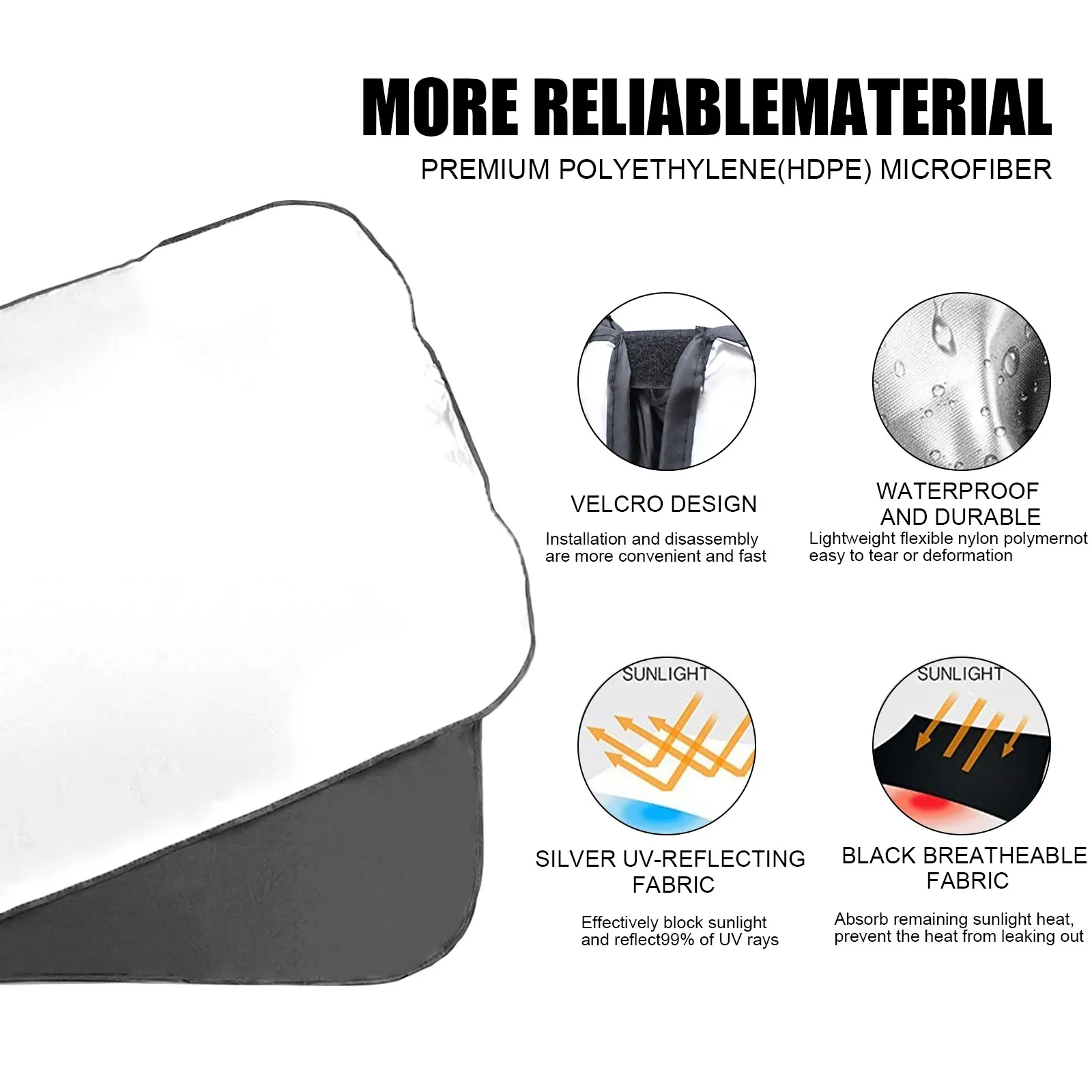 Солнцезащитный козырек на лобовое стекло автомобиля для Toyota Camry 2019 2020 2021 2022 2023