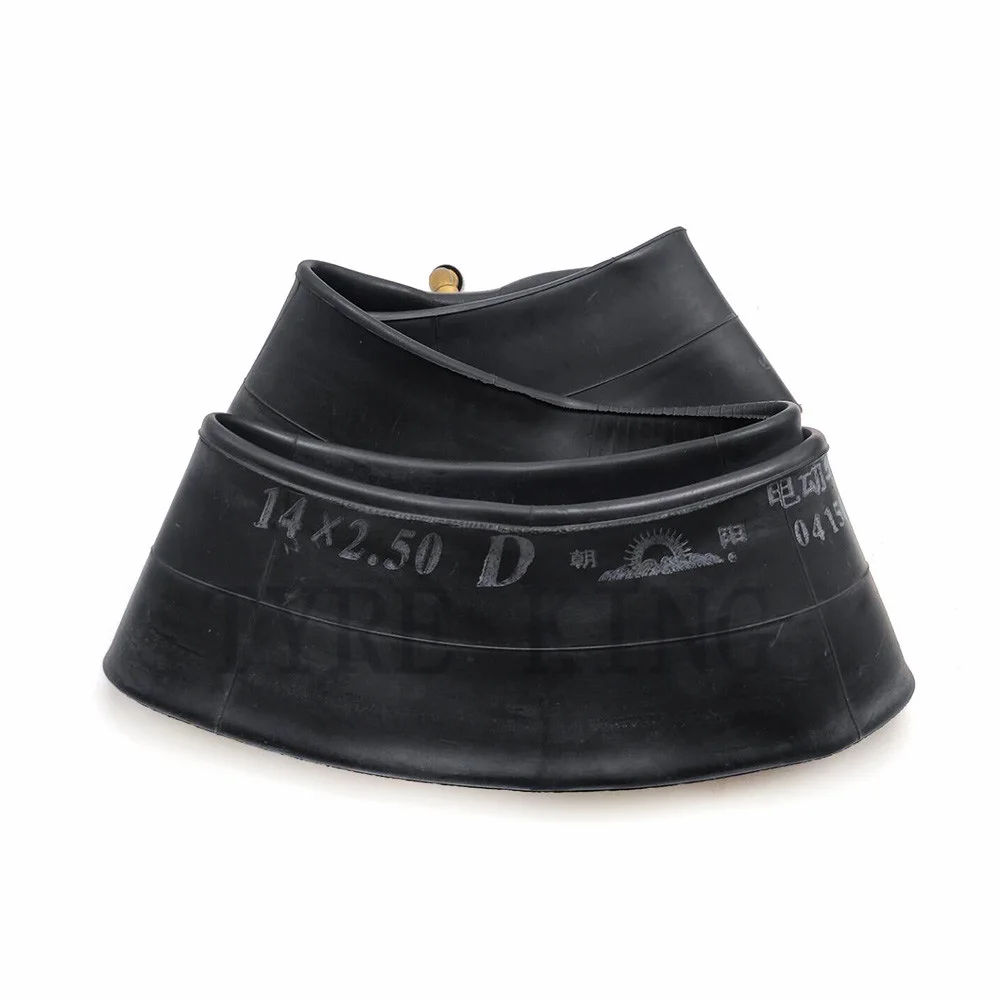 14 дюймовая 14x2 50 камера 14*2 внутренняя шина бутилкаучук для электрического