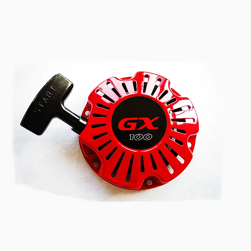 

GX100 RECOIL STARTER FOR HONDA GX100U TAMPER JACK JUMP RAMMER FIX PULL START ROPE HANDLE ASSEMBLY INDUSTRIAL EQUIPMENT REBUILD