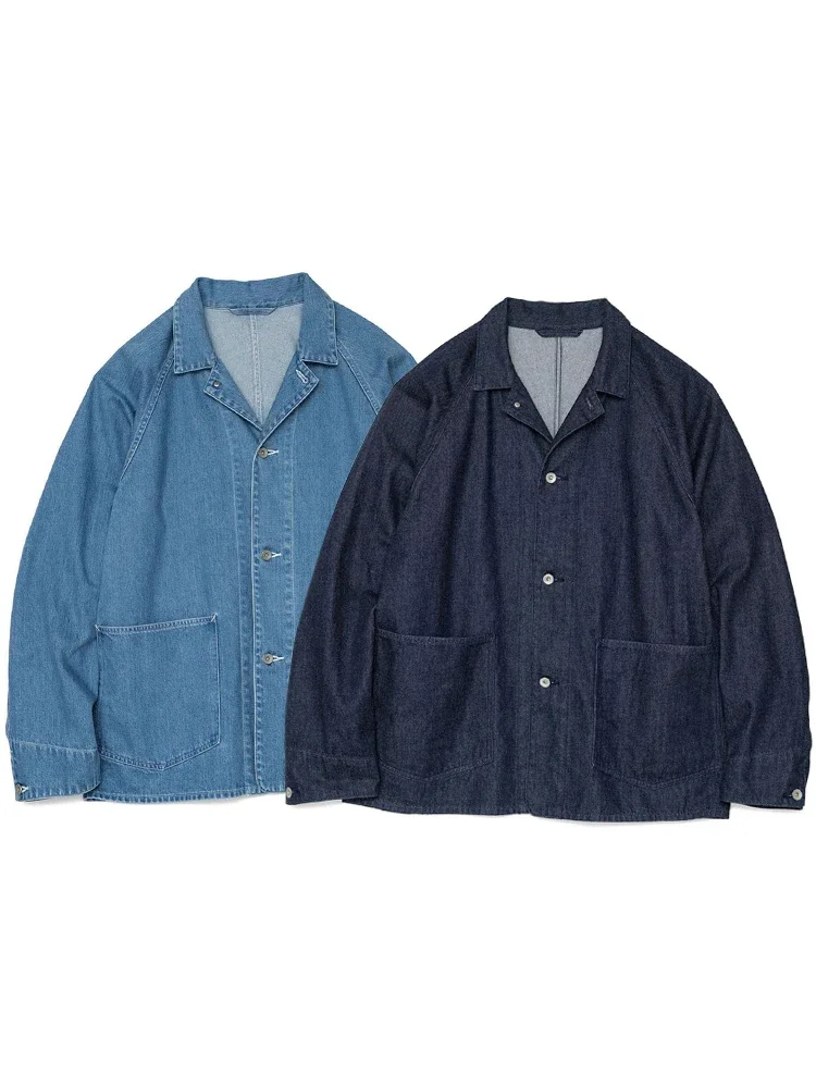 NANAMICA 23AW японский городской мальчик свободная повседневная однобортная