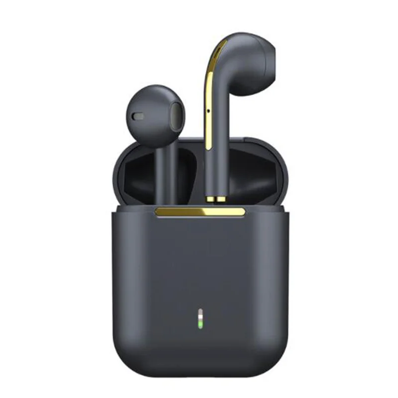 

J18 TWS Wireless Bluetooth 5.0 Earphones Touch Control Hands-free Stereo In-Ear Headphones Noise Cancel Waterproof Sport Headset
