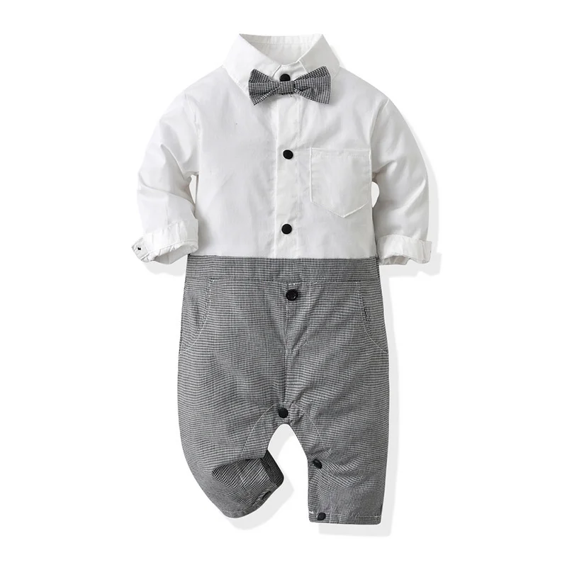 

Kids Garment Clothes for Newborns Boys Bobysuit Thanksgiving Outfits Boutique Kids Clothing Cute Children's Day Outdoor