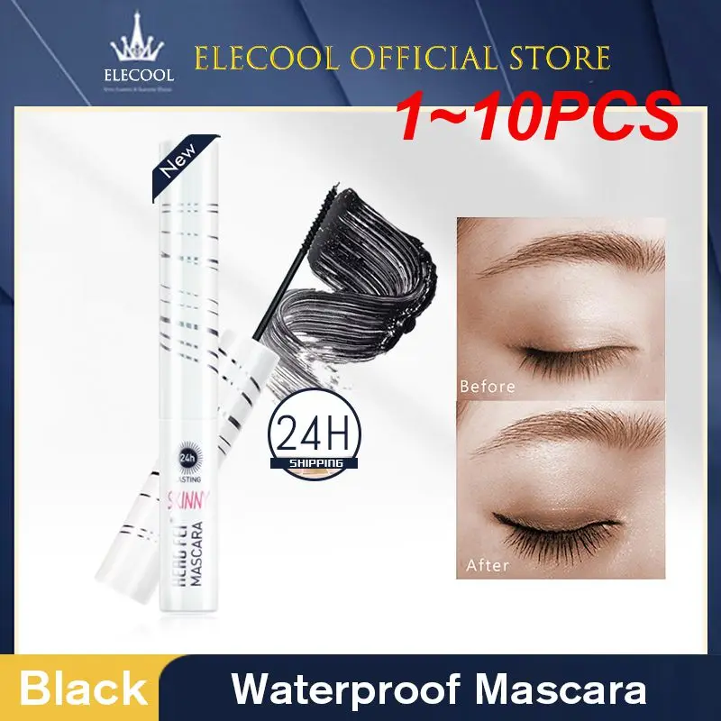 

Тушь для ресниц водоСТОЙКАЯ Удлиняющая для макияжа глаз, 1-10 шт.