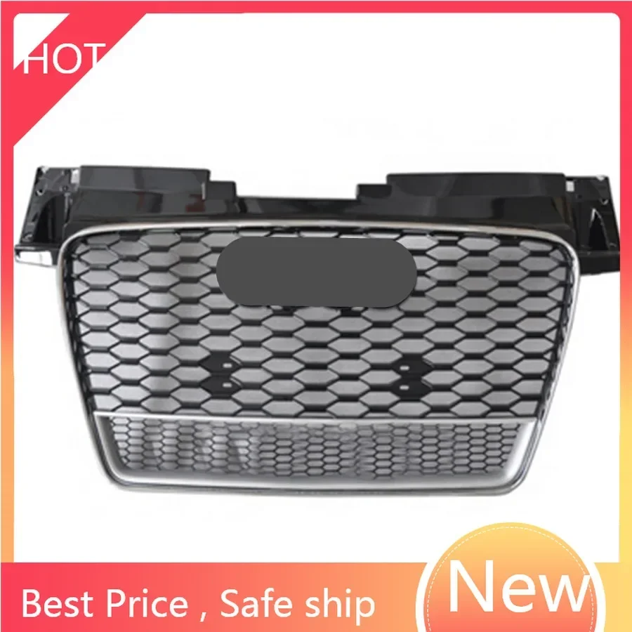 Сетка для переднего бампера автомобиля TTRS решетка радиатора гоночный гриль Audi