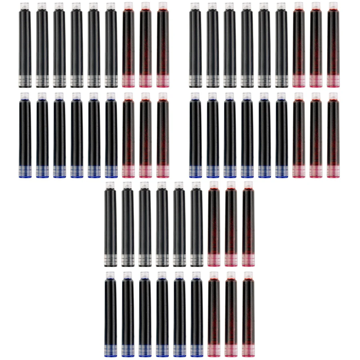 

Pen Fountain Ink Cartridges Replacement Refill Calligraphy Refills Parts Pens