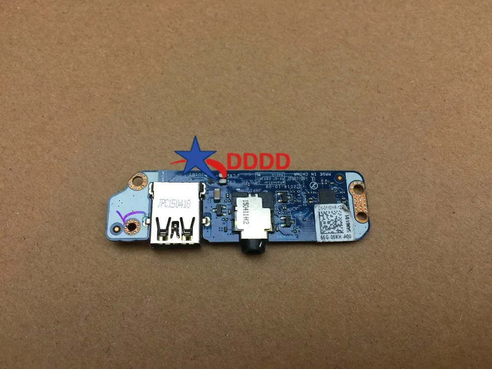 Оригинальный кабель для Dell Latitude E7450 Audio USB Ls-a961p кнопка переключения 110HR CN-0110HR 0110HR