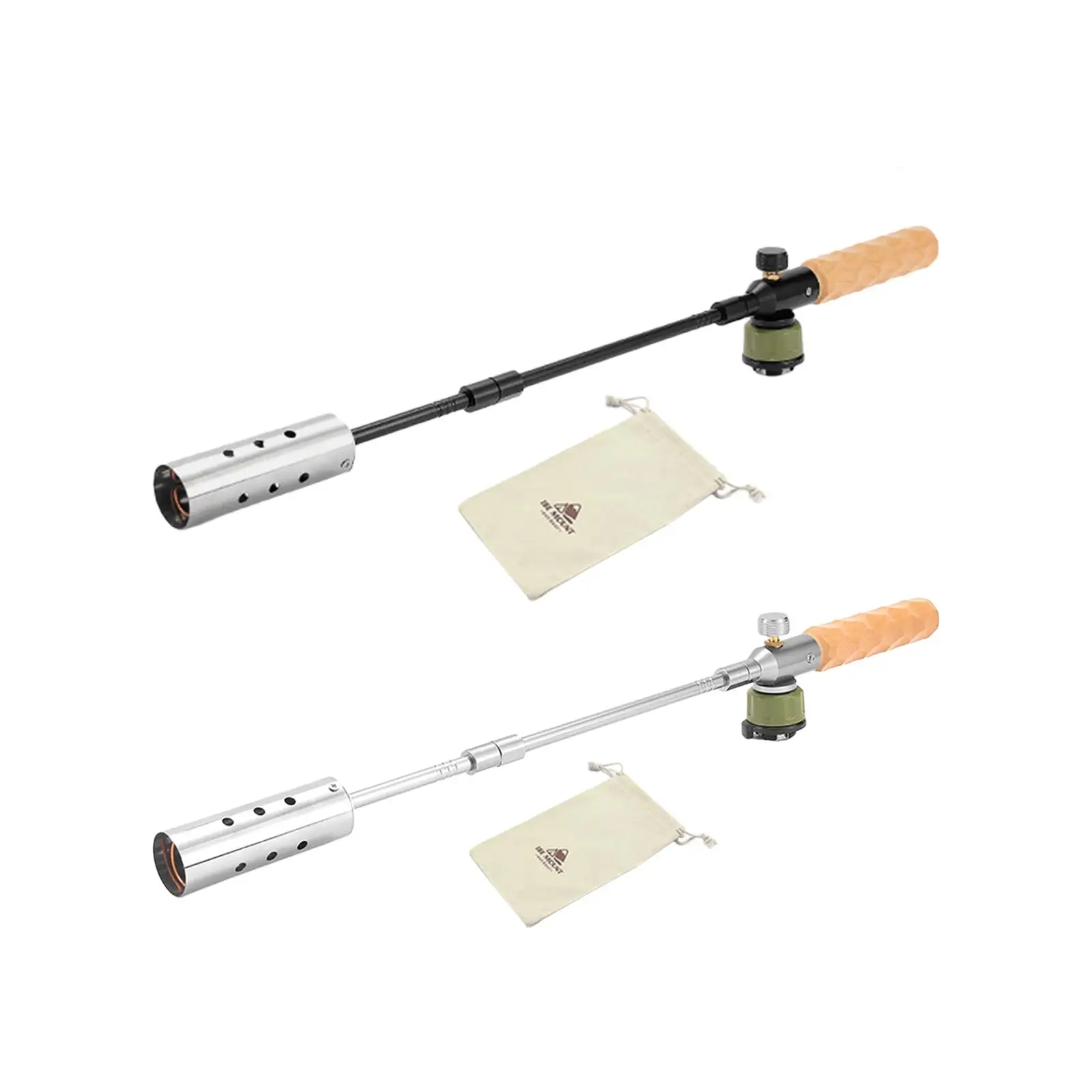 

Регулируемая долговечная пламенная горелка для кемпинга, улицы, гриля, патио, барбекю