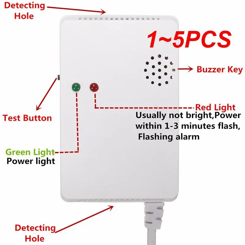 

Carbon Monoxide Alarm LPG LNG Natural Poisoning Gas Leak Detector Alarm Warning Sensor Home Security Security Protection