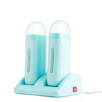 dual wax heater epilator cartridge electric roll on depilatory paraffin wax heater hair removal wax warmer use for leg arm body